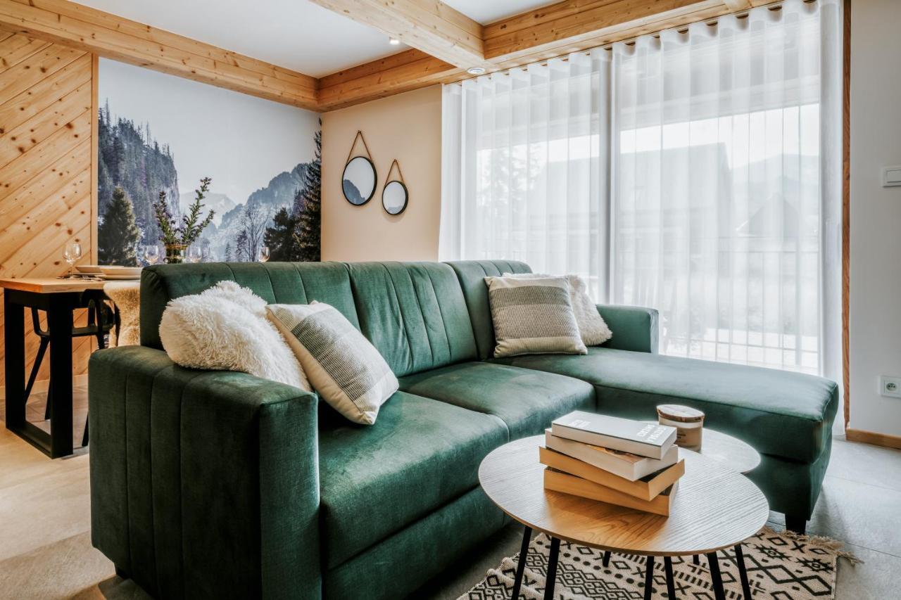 Apartamenty Krokus Przy Polanie Bialy Potok Witów エクステリア 写真