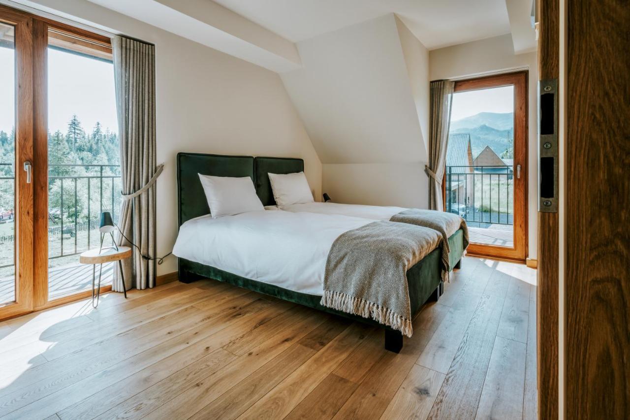 Apartamenty Krokus Przy Polanie Bialy Potok Witów エクステリア 写真