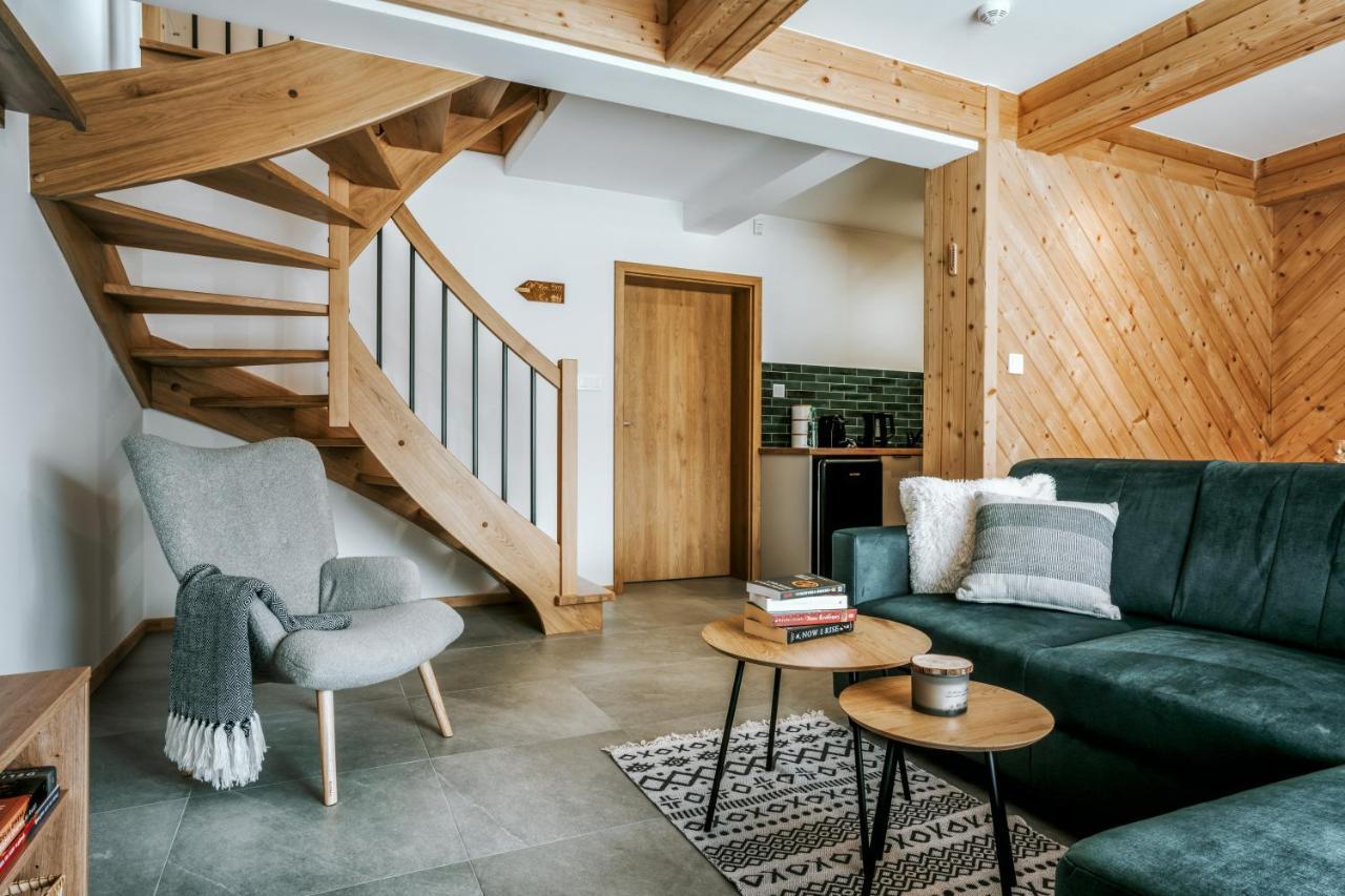 Apartamenty Krokus Przy Polanie Bialy Potok Witów エクステリア 写真