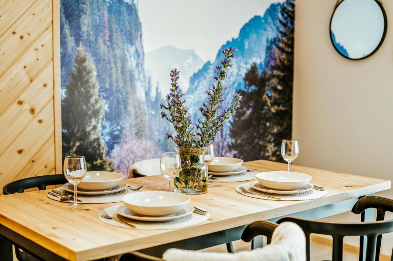 Apartamenty Krokus Przy Polanie Bialy Potok Witów エクステリア 写真