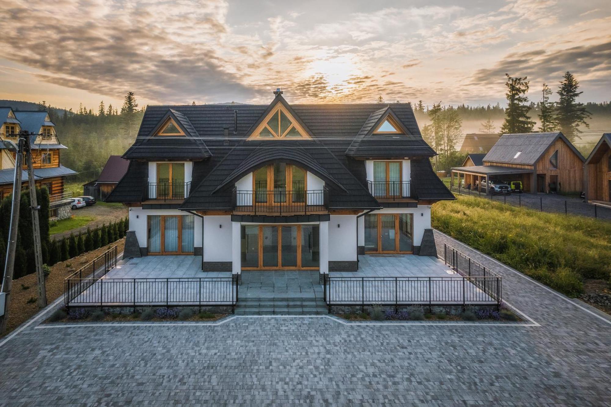 Apartamenty Krokus Przy Polanie Bialy Potok Witów エクステリア 写真