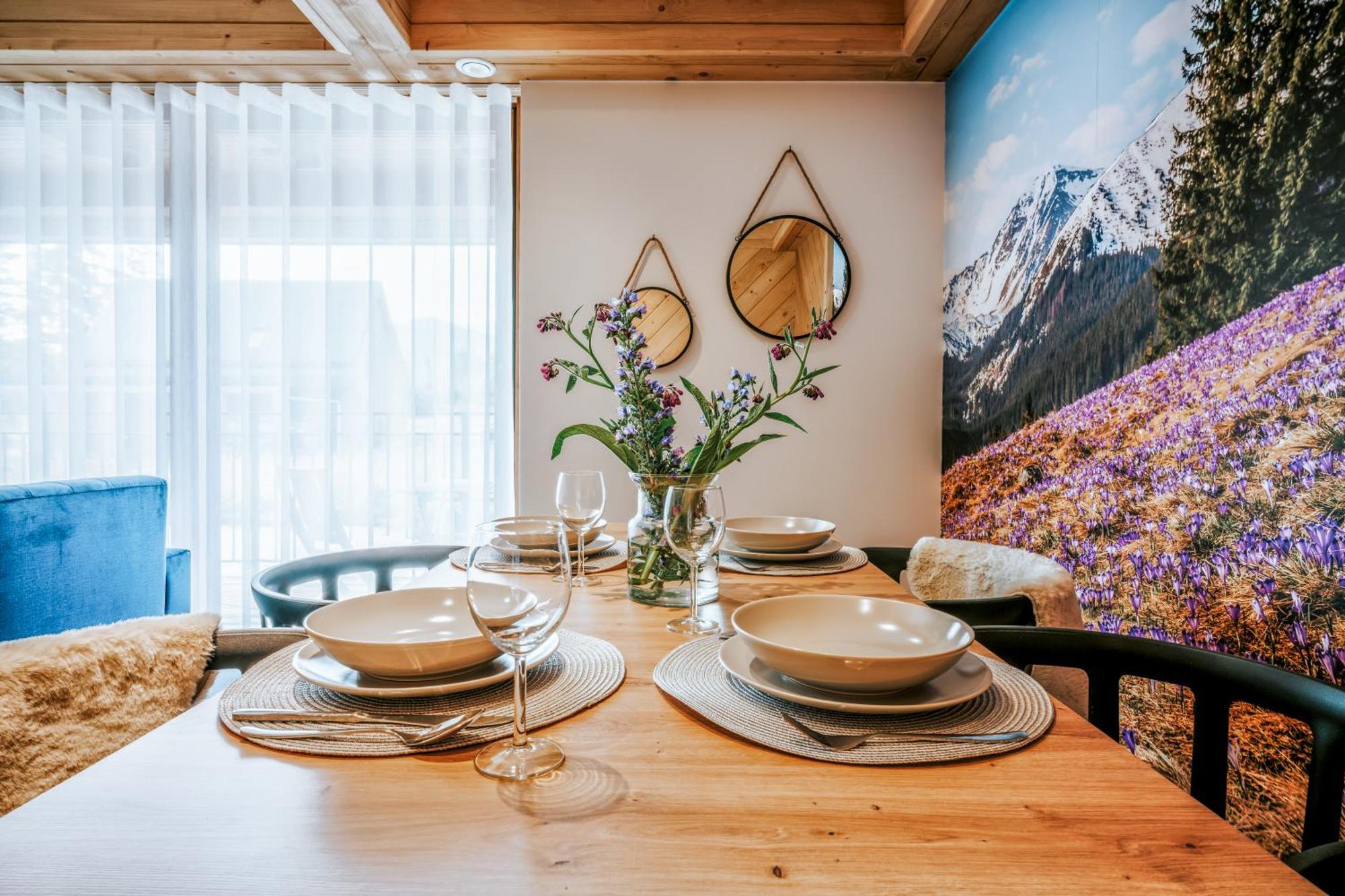 Apartamenty Krokus Przy Polanie Bialy Potok Witów エクステリア 写真