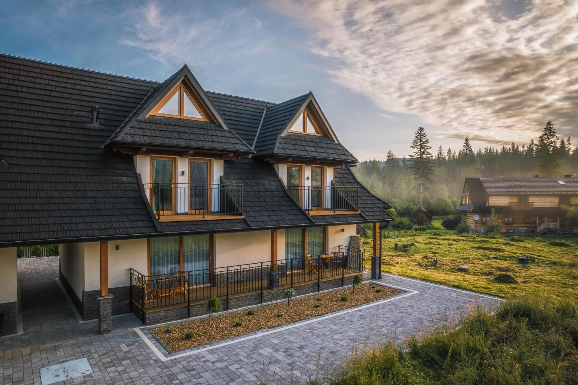 Apartamenty Krokus Przy Polanie Bialy Potok Witów エクステリア 写真
