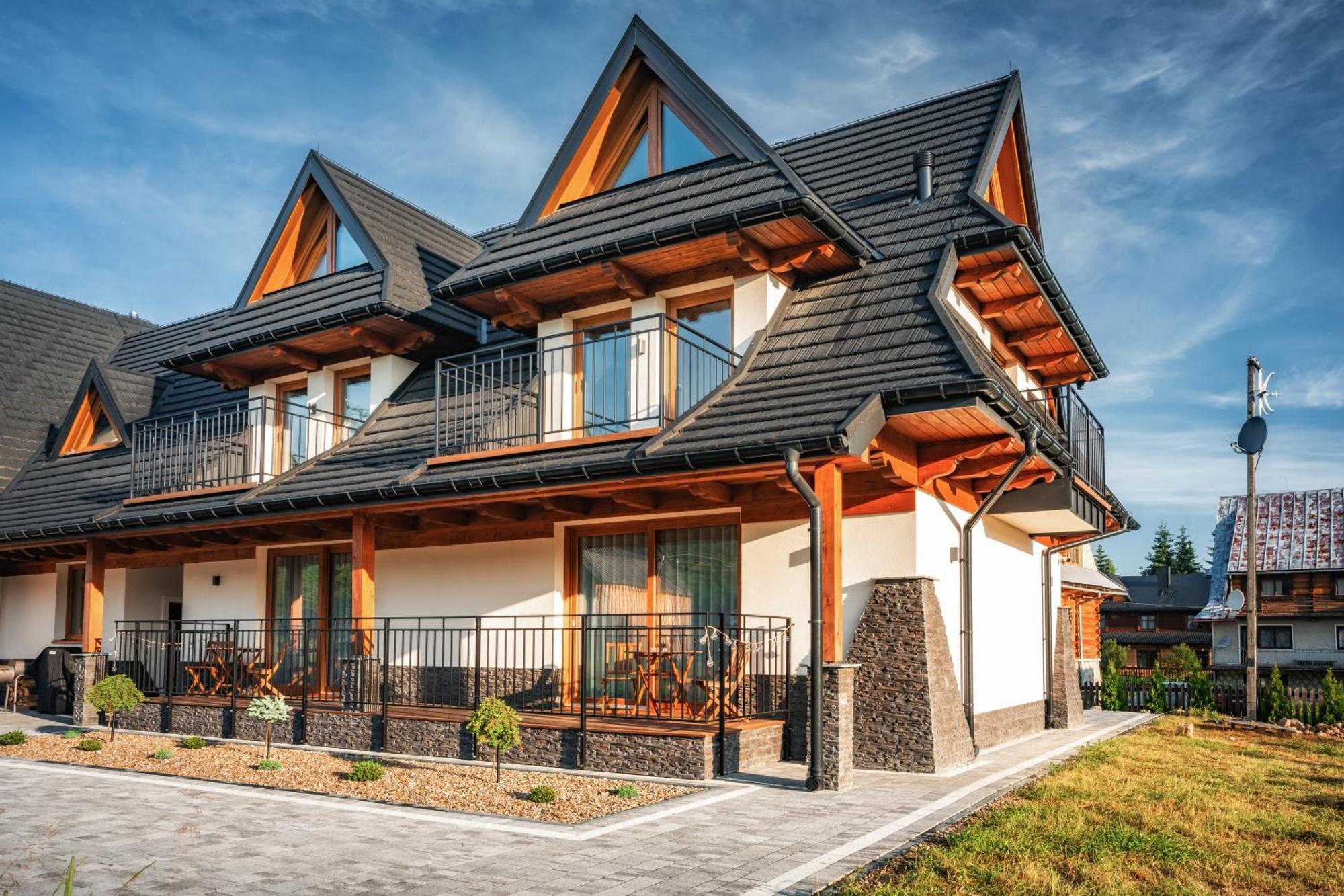 Apartamenty Krokus Przy Polanie Bialy Potok Witów エクステリア 写真