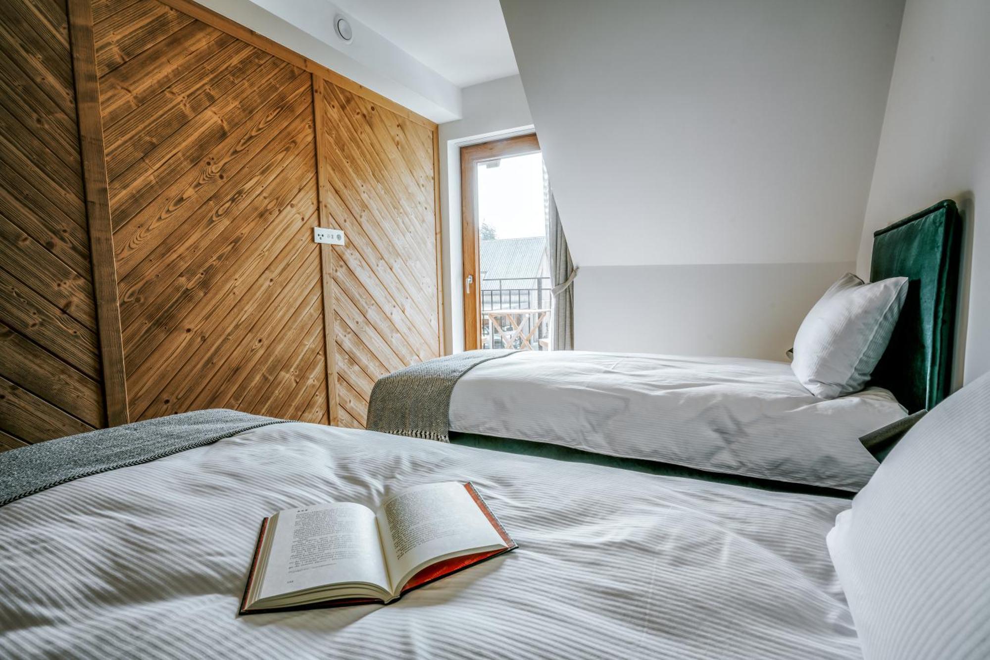 Apartamenty Krokus Przy Polanie Bialy Potok Witów エクステリア 写真